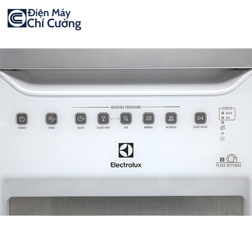 [HN] (TRẢ GÓP 0%) Máy Rửa Bát 8 Bộ ESF6010BW