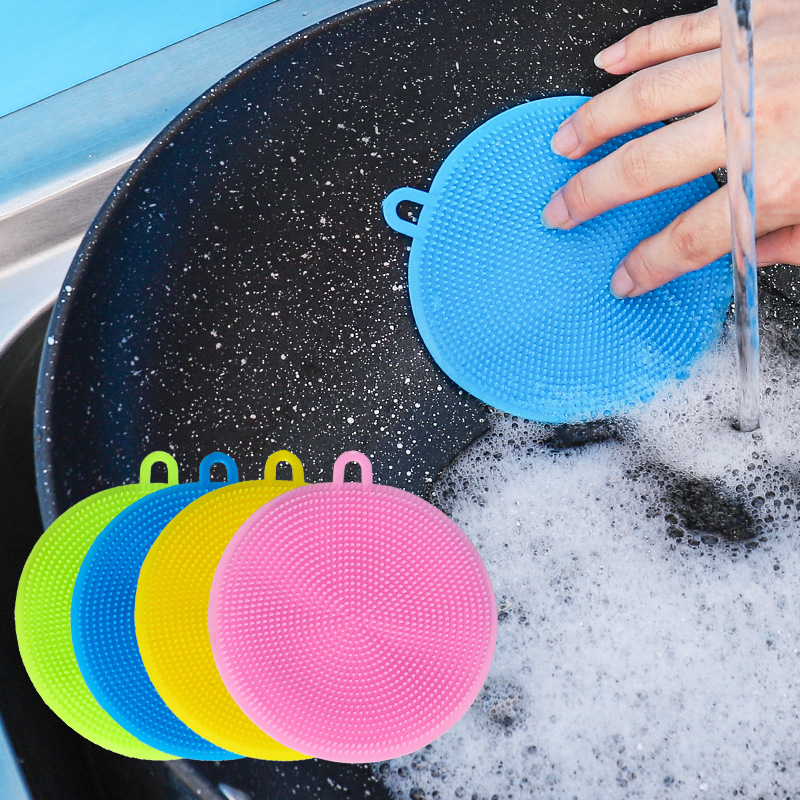 Miếng Silicon Gai Rửa Chén Bát ANYTS