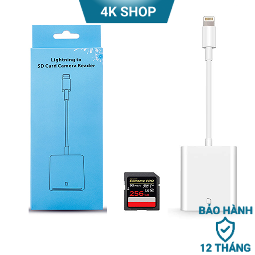 Đầu đọc thẻ SD OTG cho i.p, ip.ad, samsung, oppo