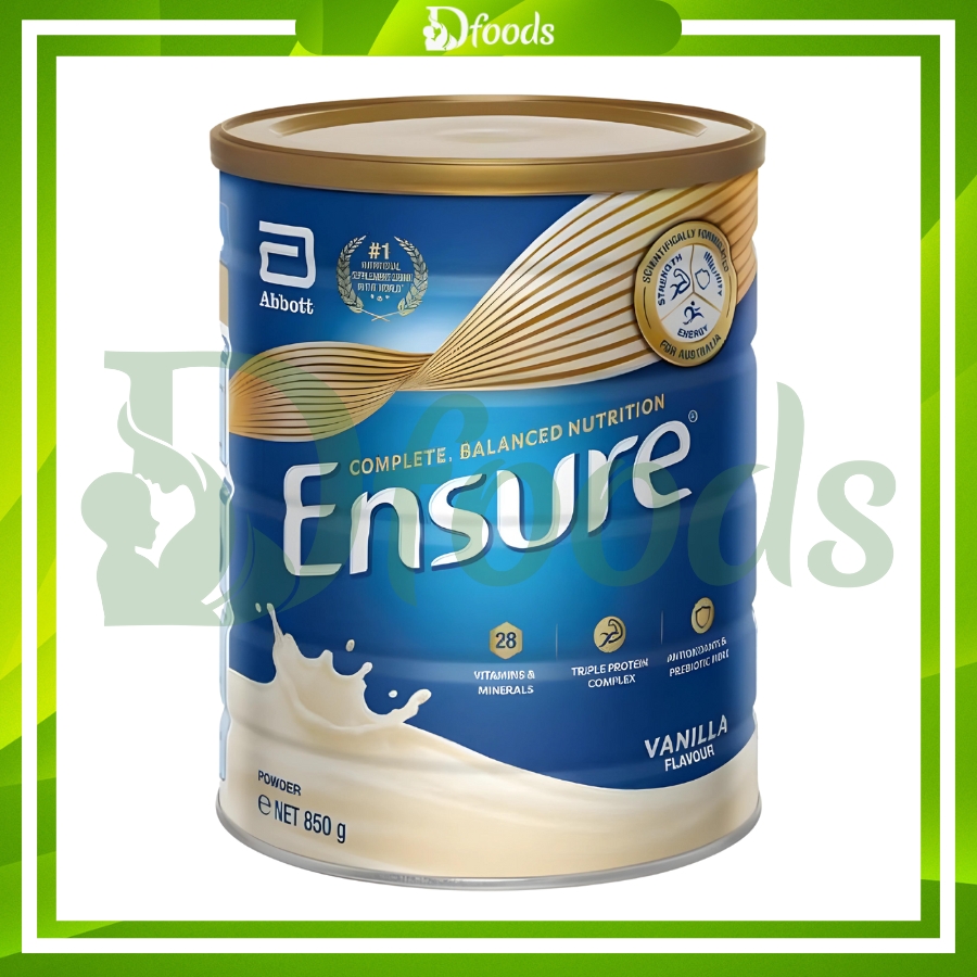 [HCM]Sữa Ensure Úc cho người lớn 850g