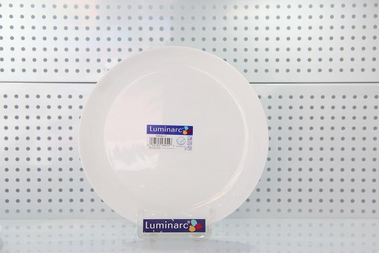 (ẢNH THẬT) Đĩa thủy tinh Luminarc Diwali 27cm D7360 làm bằng thủy tinh an toàn sức khỏe, dùng được lò vi sóng và máy rửa bát, hàng chuẩn chính hãng - 1 chiếc