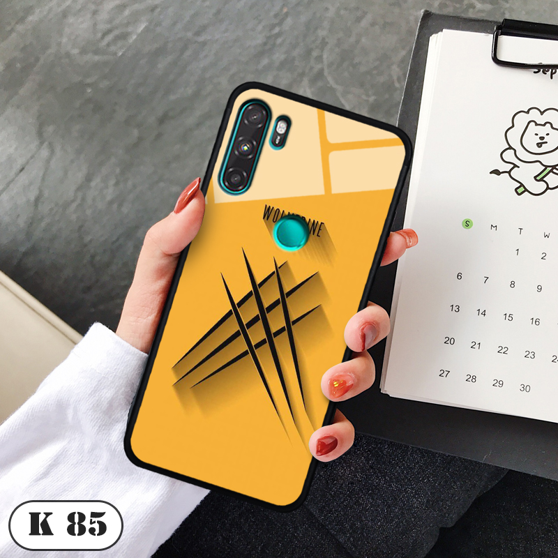 Ốp lưng kính VSMART ACTIVE 3 in 3D
