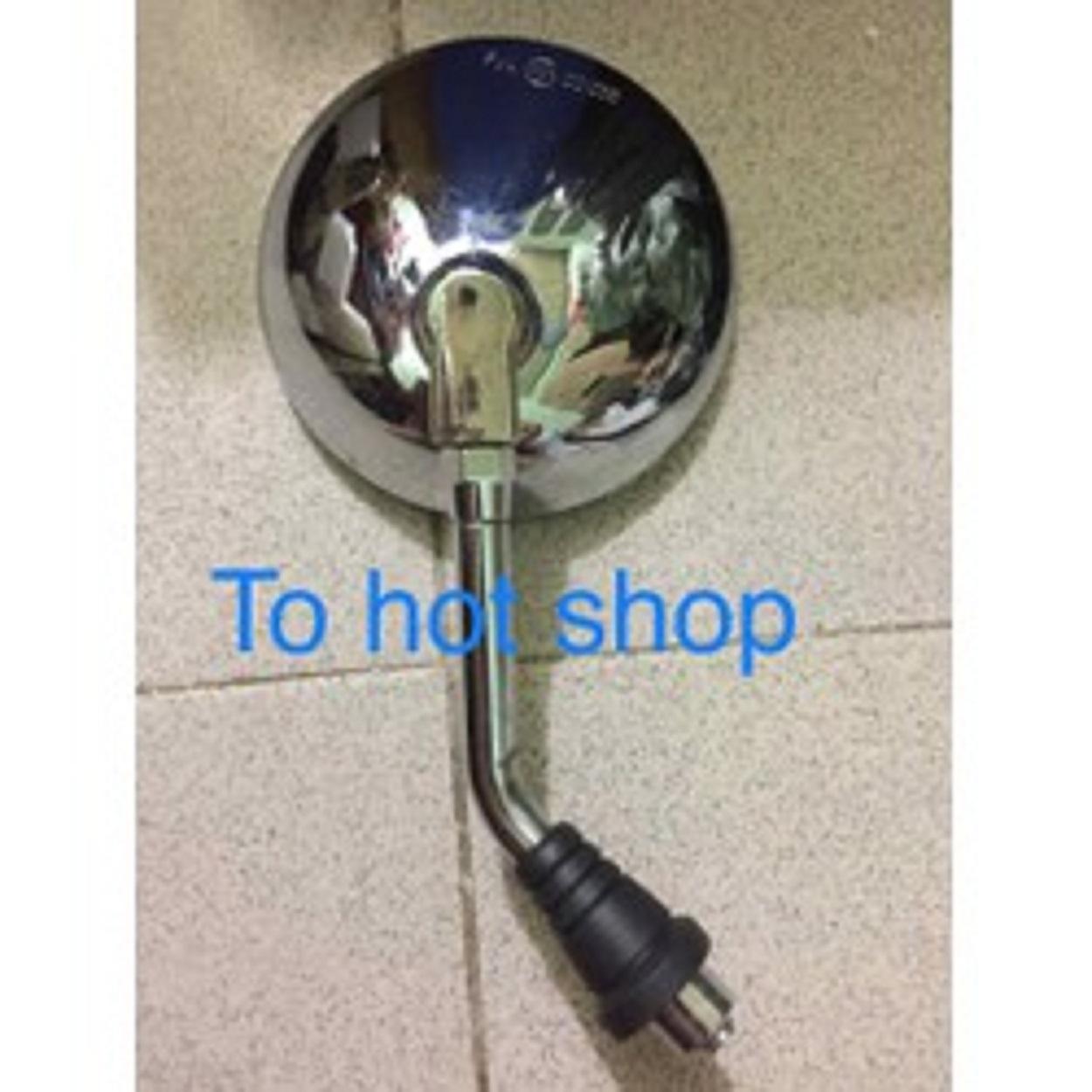 Gương Kiếng chiếu hậu Tròn Xi Lớn hàng đẹp