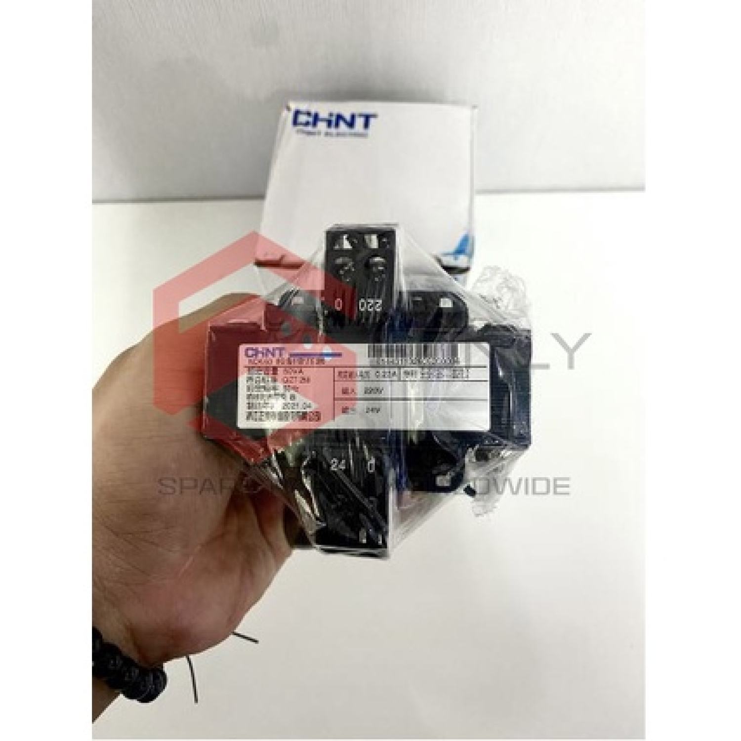 [CHÍNH HÃNG] Biến áp cách ly NDK-50 220VAC/24VAC/2A CHINT