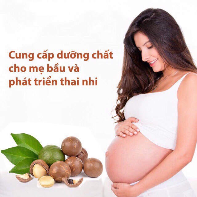 HẠT MACCA ÚC NỨT VỎ 500G ( TẶNG KÈM DỤNG CỤ TÁCH VỎ)- LÀM SỮA CHO BÉ