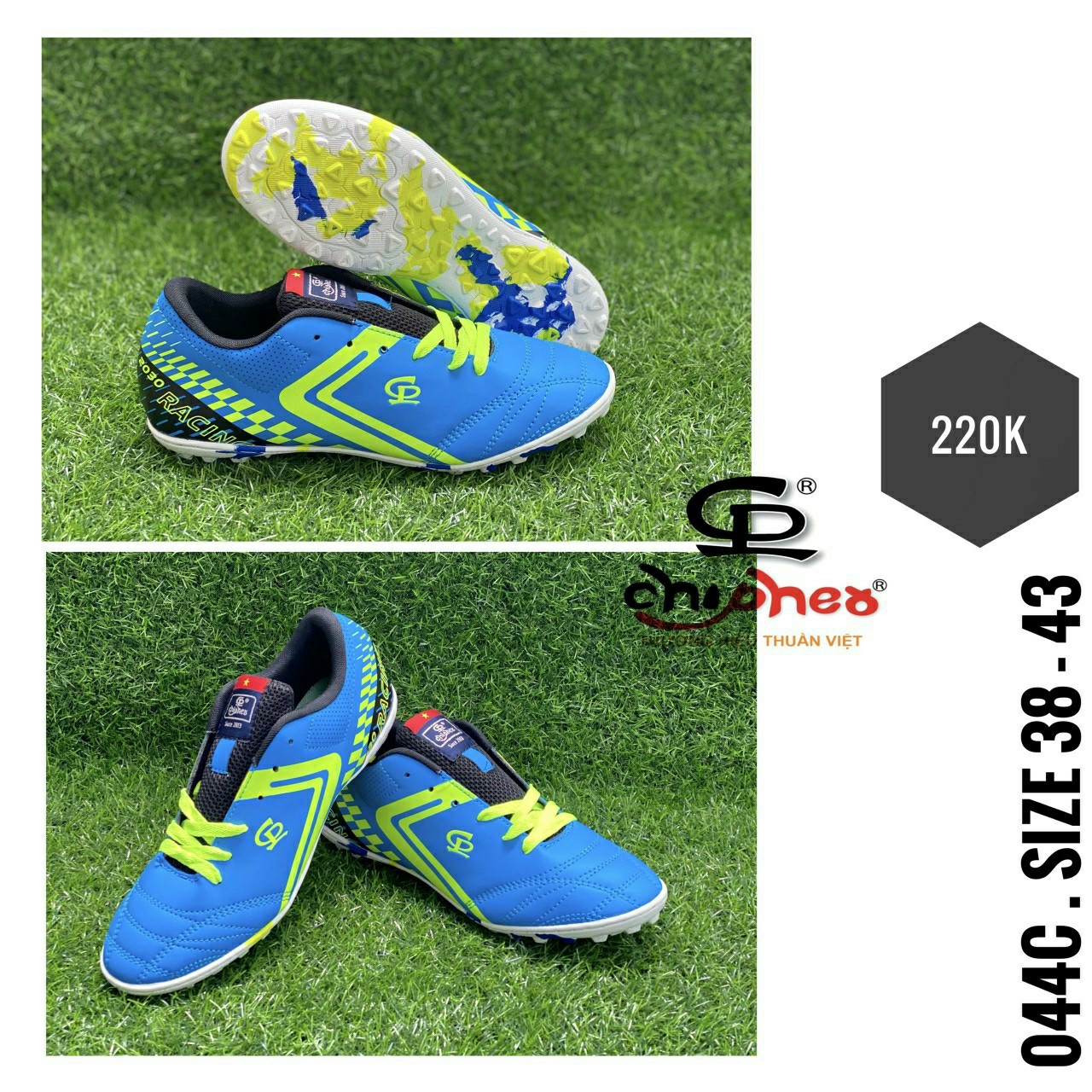 Giầy đá banh Cp 044c