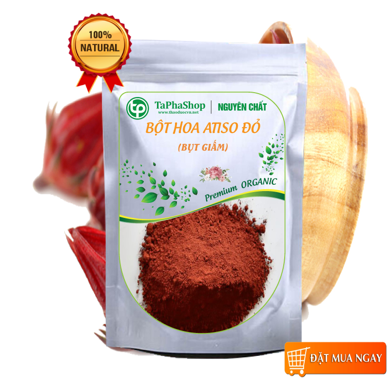Bột atiso đỏ nguyên chất 100gr - TaPhaCo