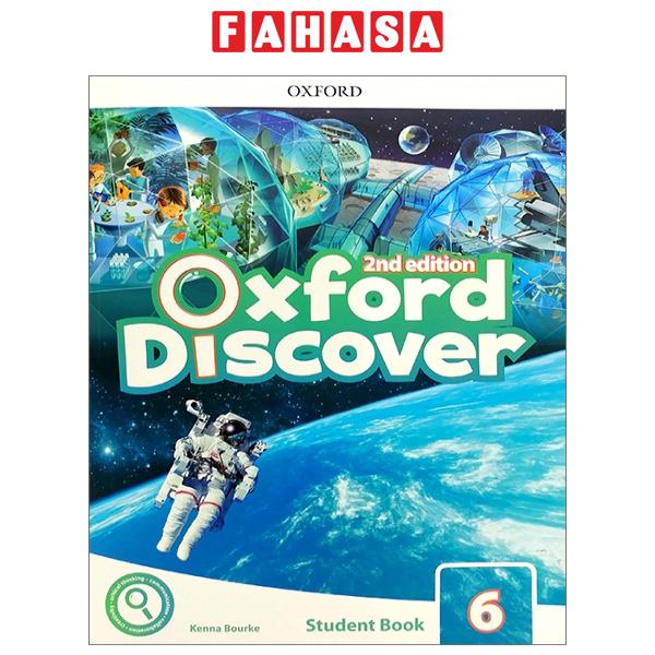 Fahasa - Oxford Discover: Level 6: Student Book Pack, 2nd Edition