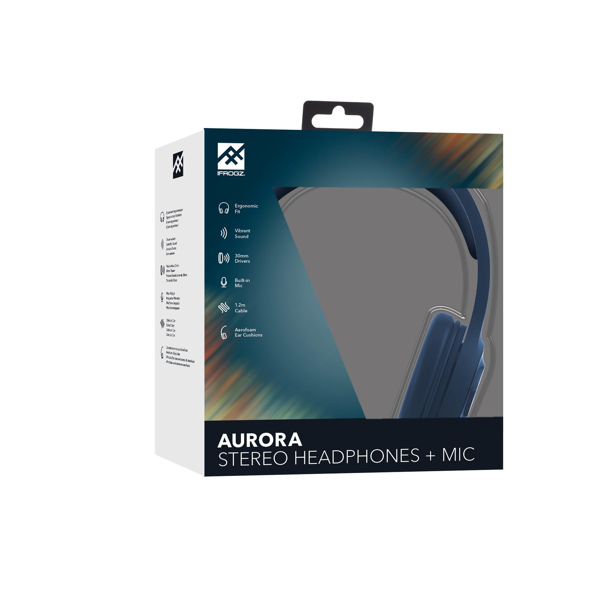 Tai nghe iFrogz Aurora Wireless Headphones
