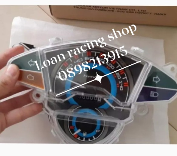 Cụm đồng hồ luvias bình xăng cơ zin