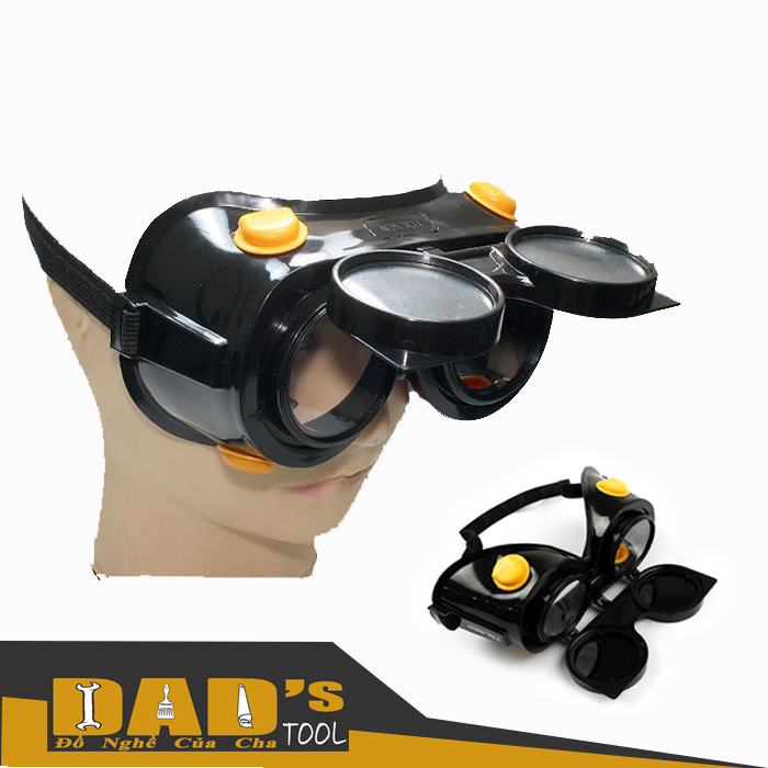[HCM]KÍNH BẢO HỘ HÀN 2 Lớp TOLSEN 45075