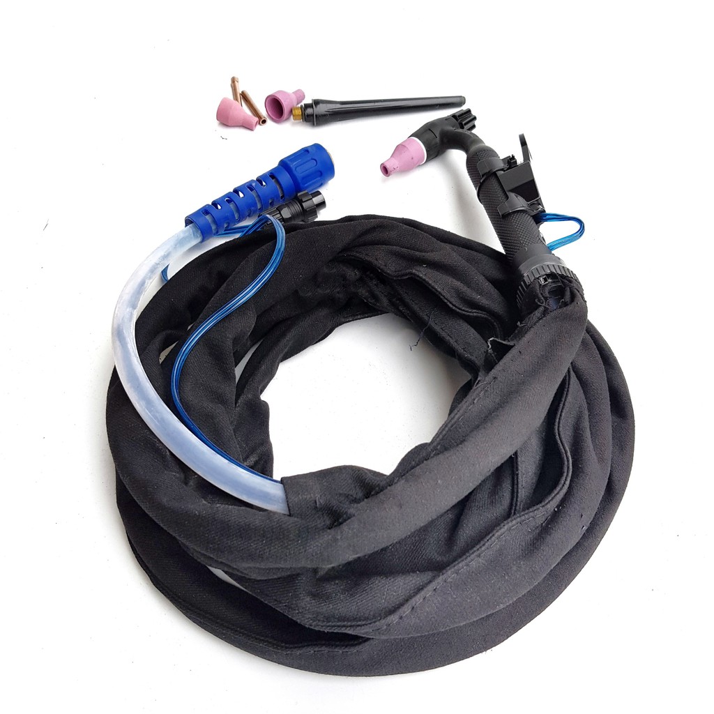 Mỏ hàn Tig uốn cong QQ150 dây chống cháy