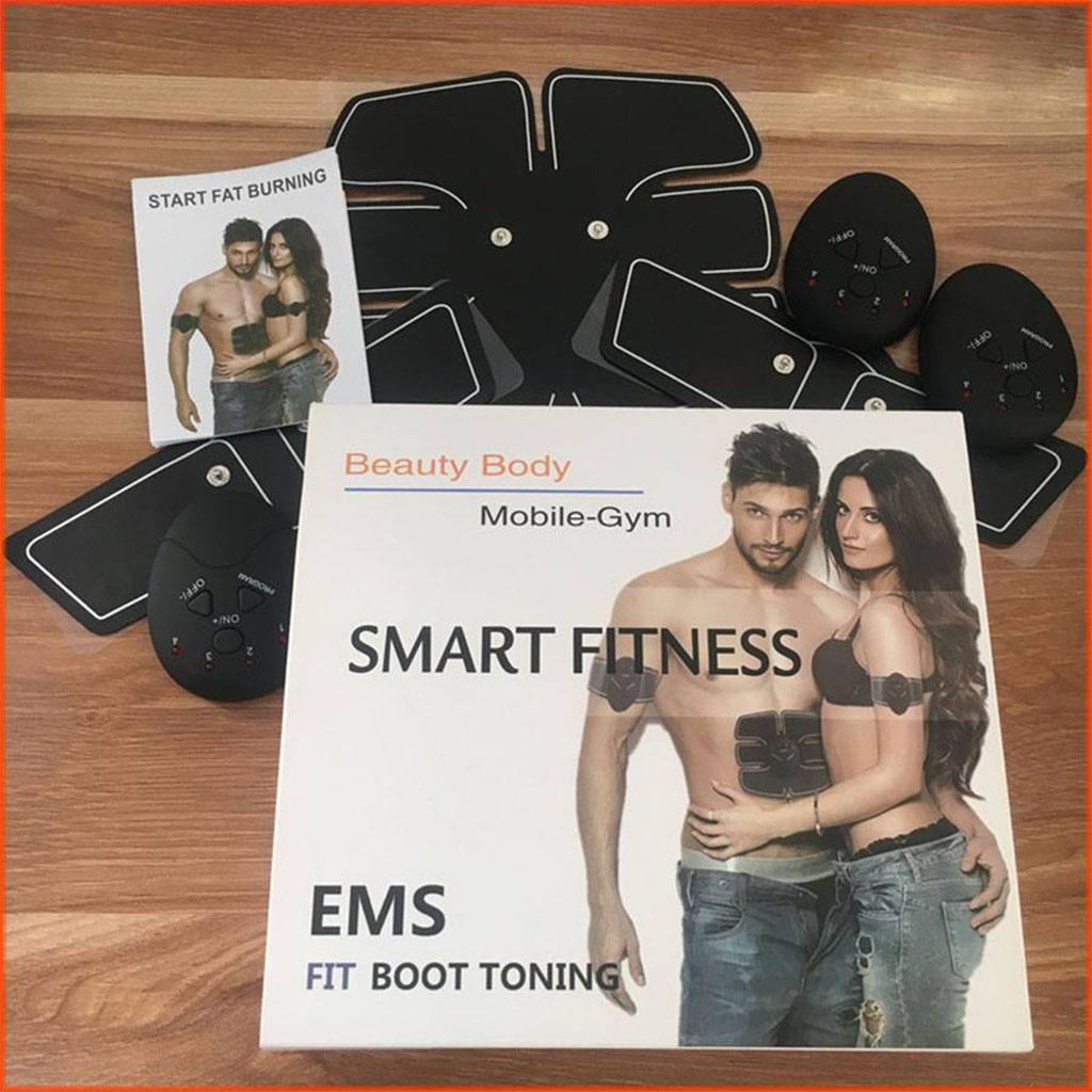 Bộ 3 Máy Tập Bụng 6 Múi EMS