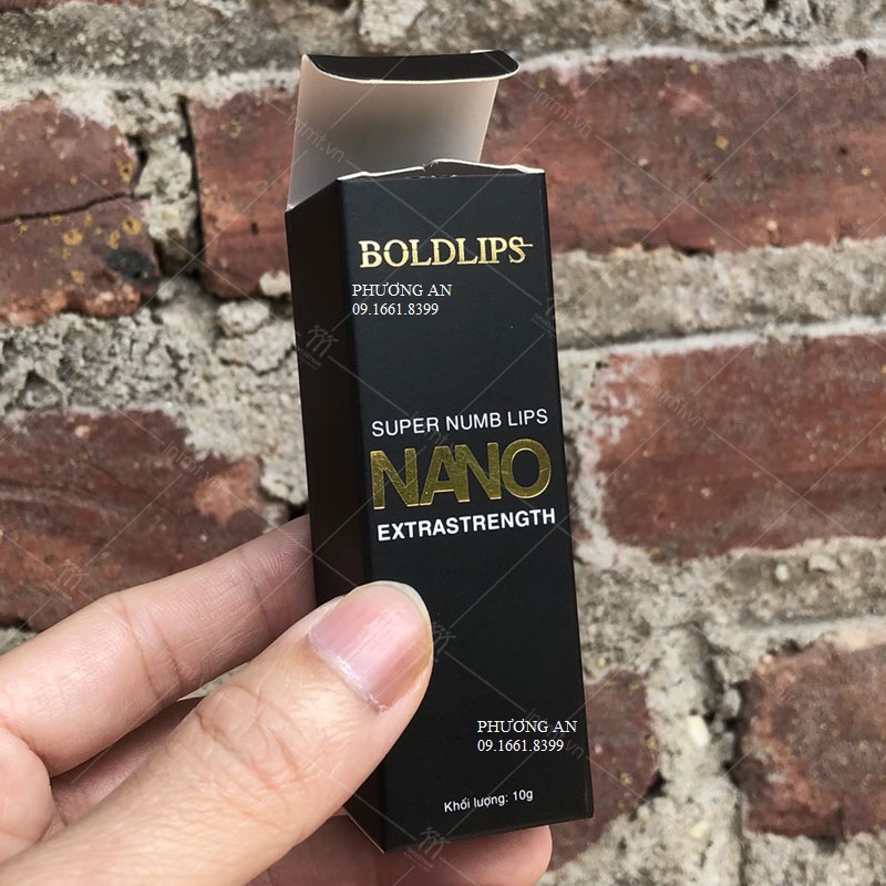 Tê Kem Nano phun mày môi mí, hỗ trợ tê siêu êm