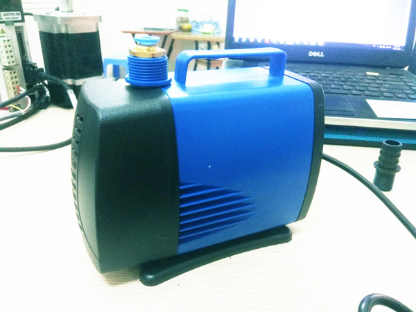 Bơm nước làm mát Spindle, Củ đục
