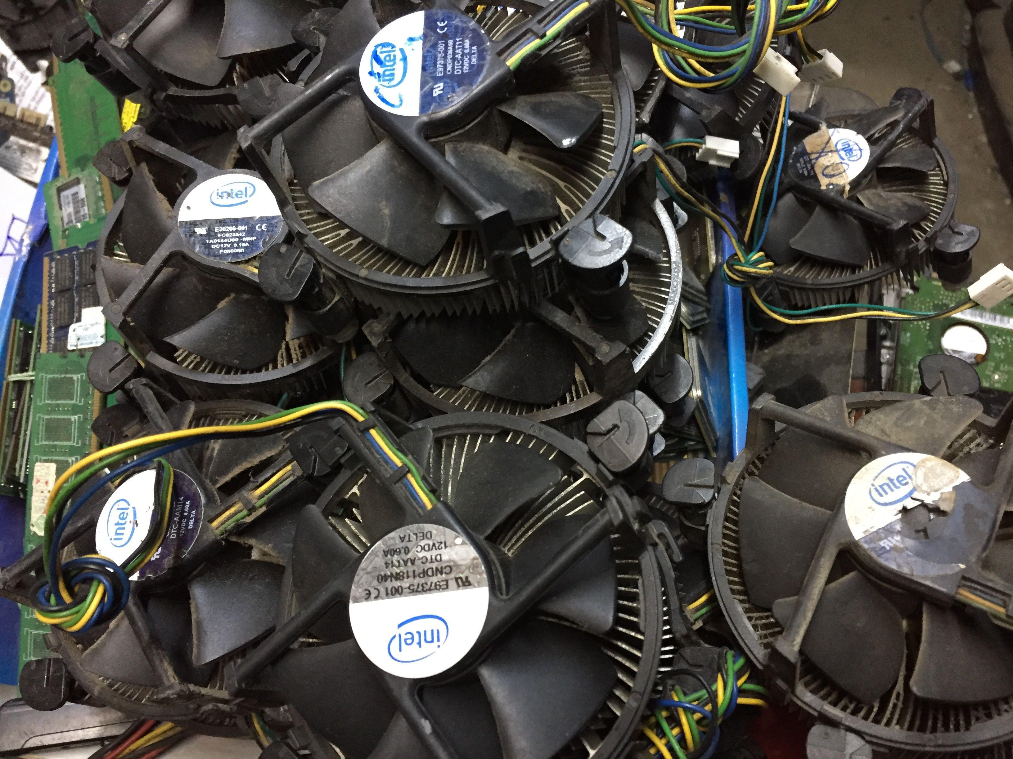 Intel Socket 775 Cpu Cooling Fan, Computer Components, Heatsink and Power Supply