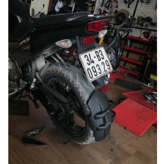 DÈ CHẮN BÙN TAY THÉP KTM PKL - PKN