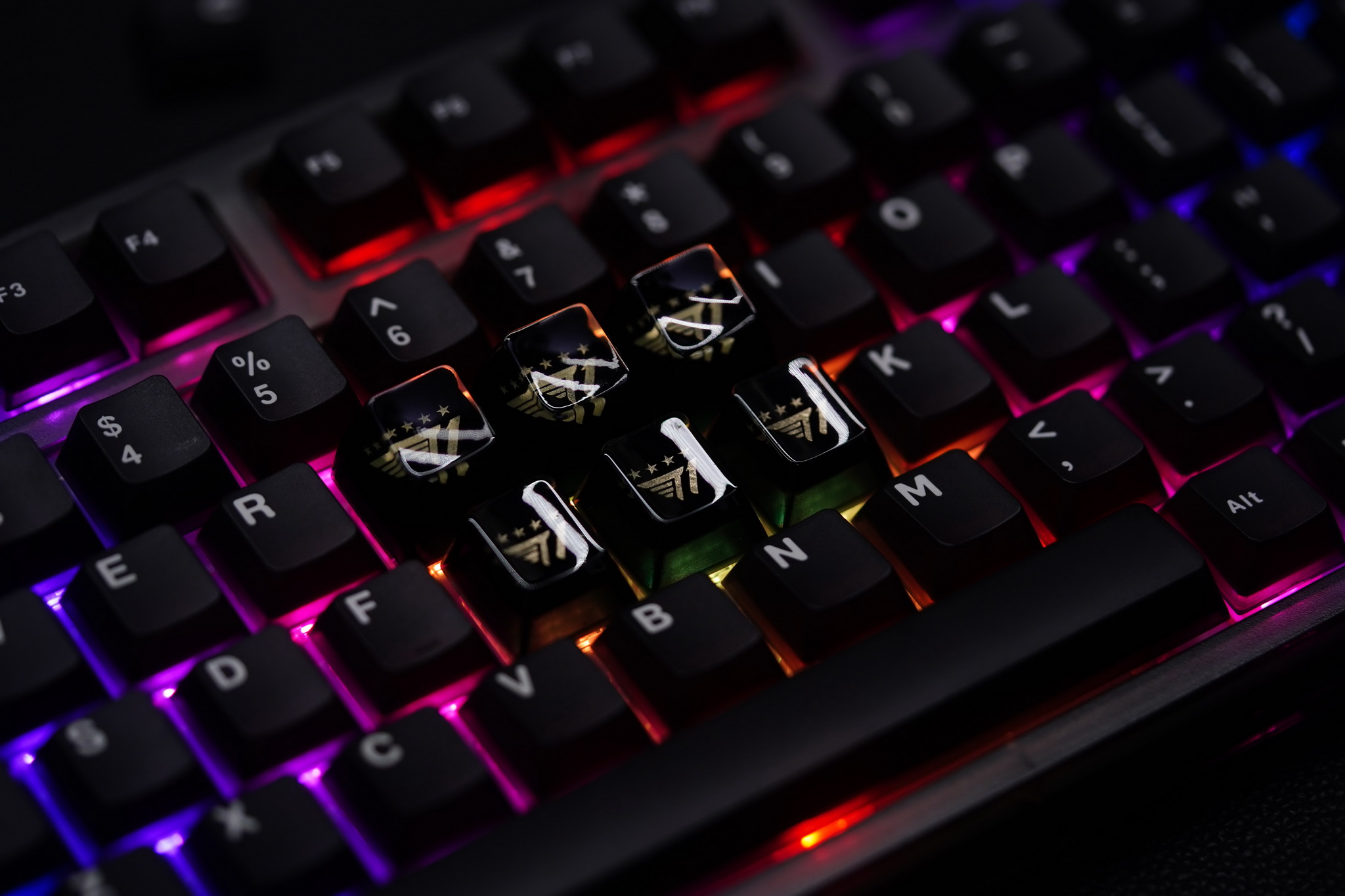49Fzone - Keycap bàn phím cơ, Keycap artisan - Keycap T1 Glory.ver