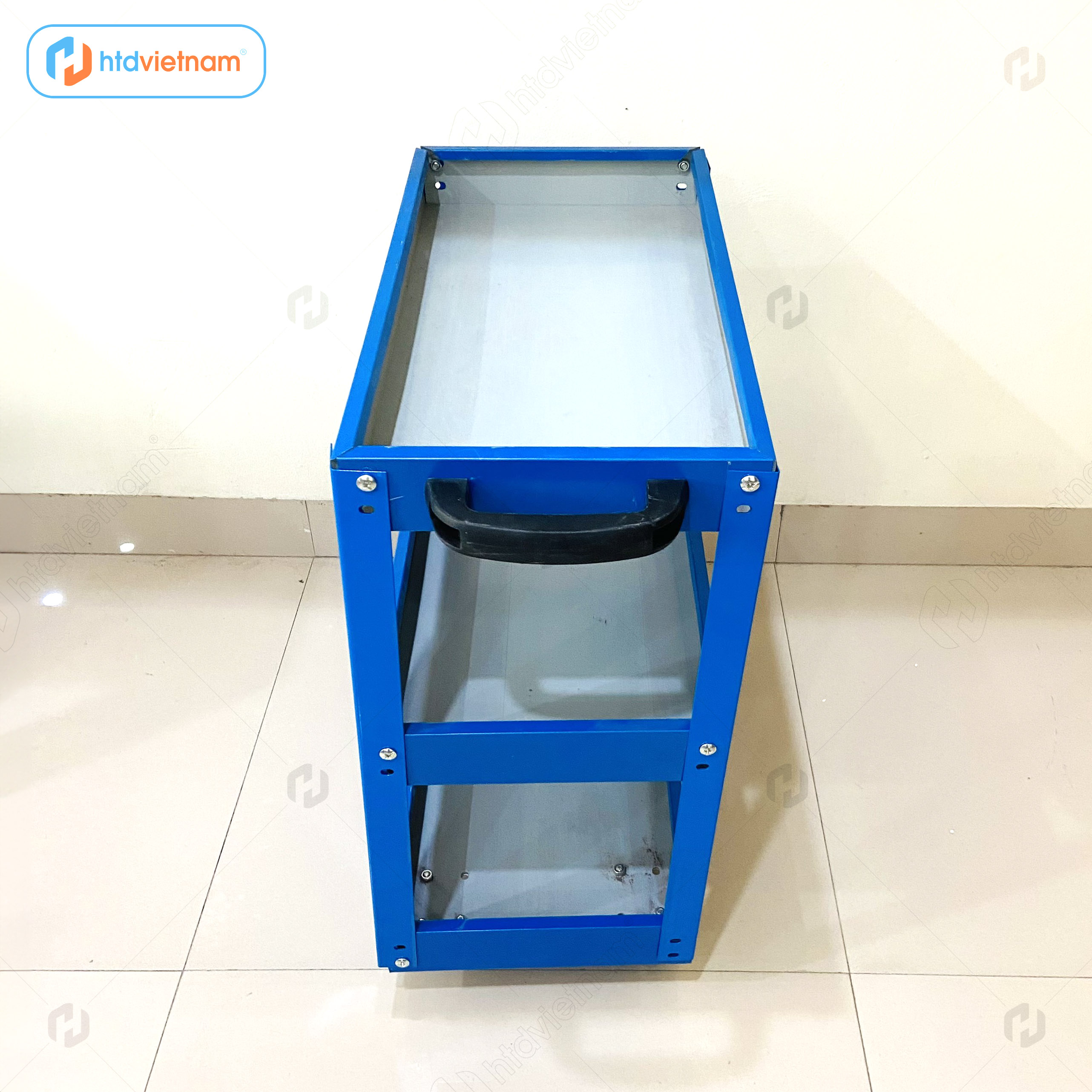 XE ĐẨY ĐỒ NGHỀ 3 TẦNG HTD-07