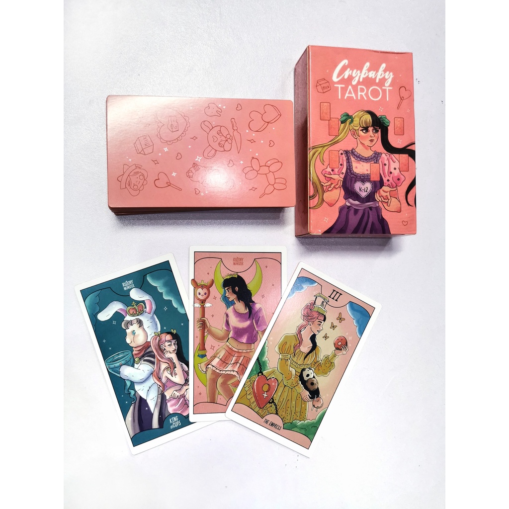 Bộ bài Crybaby Tarot Size Chuẩn Gốc