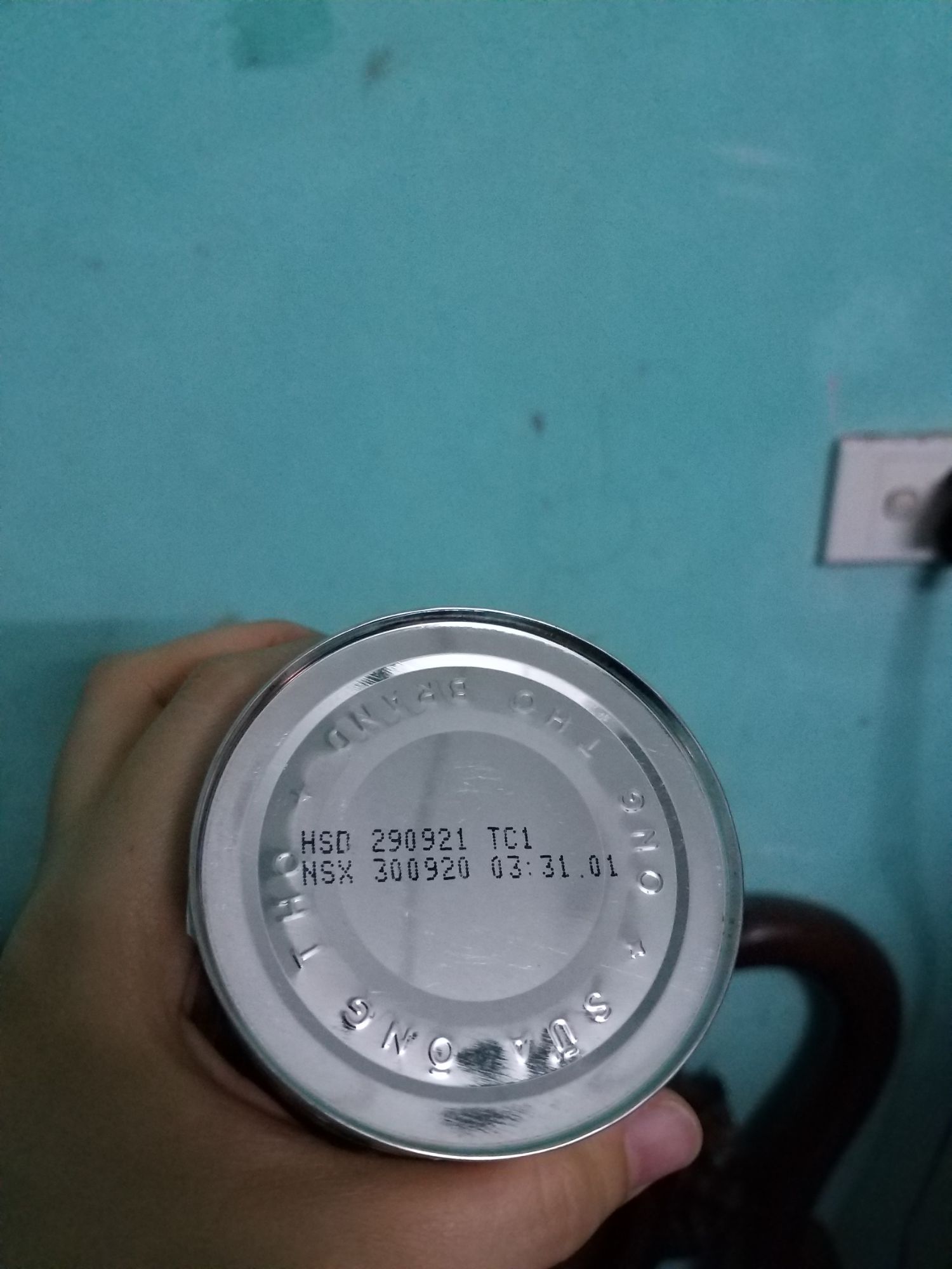 Sữa đặc ông Thọ trắng vinamilk nắp khui 380gr