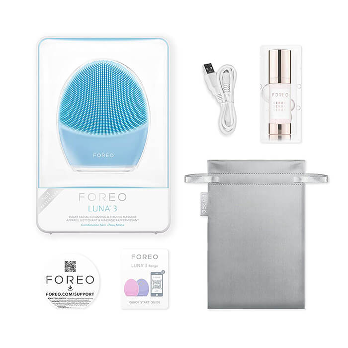 Máy rửa mặt Foreo Luna 3