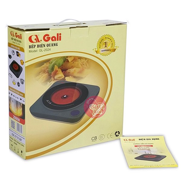 Bếp điện quang gl-2024 2000w