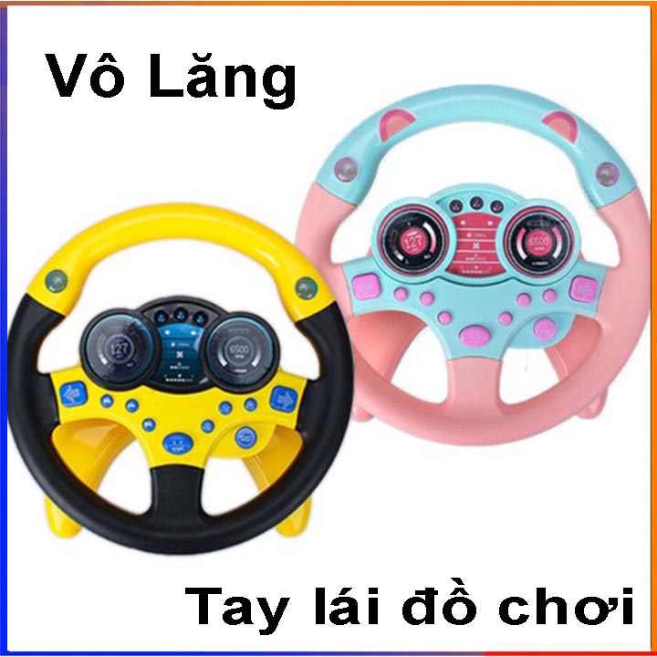 Vô lăng ô tô đồ chơi cho bé