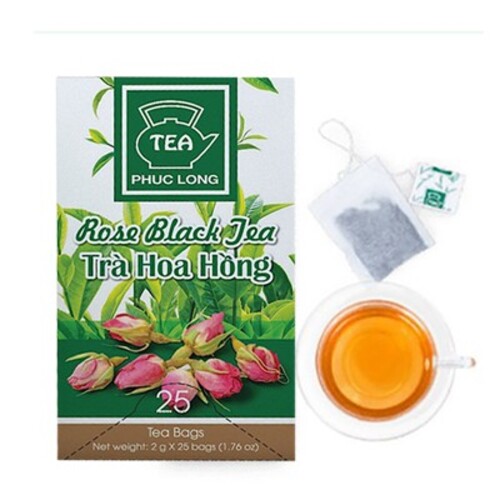 <LUÔN CÓ SẴN HÀNG> [HCM]Trà Hoa Hồng Túi Lọc - Phúc Long Coffee & Tea