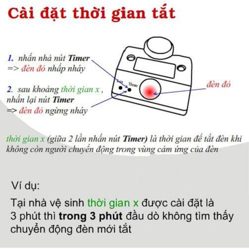 Bộ 2 Đui đèn cảm ứng mắt thần