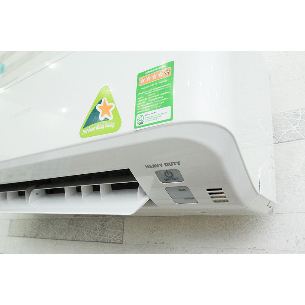 [TRẢ GÓP 0%] Điều hòa Mitsubishi heavy 9000 1 chiều R410 SRK/SRC09CTR-S5 (Giá áp dụng giao tại HN, HCM& các tỉnh liên hệ shop)