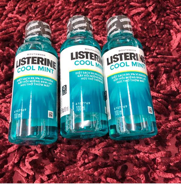 [COMBO2 TIET KIEM] NƯỚC SÚC MIỆNG LISTERIN 100ML