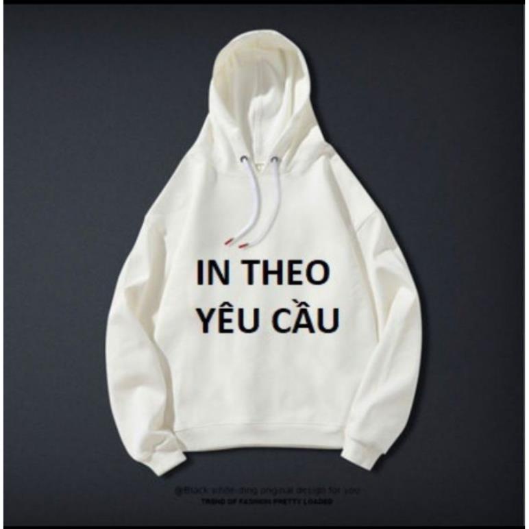 Áo Hoodie Nam Nữ Hero Team Mini World màu trắng0