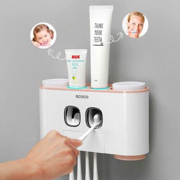 Dụng cụ lấy kem đánh răng thông minh