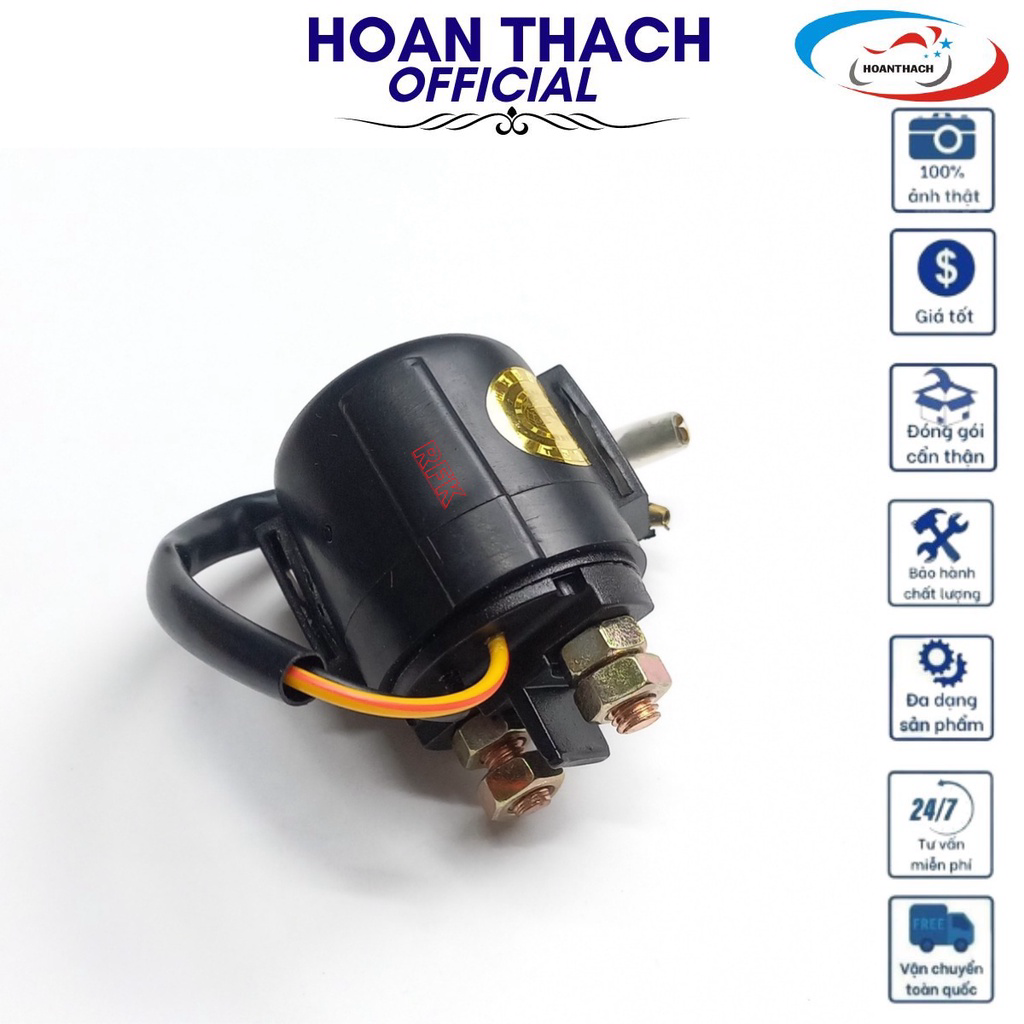 Cóc đề - Rờ le đề tròn Dream, wave HOÀN THẠCH