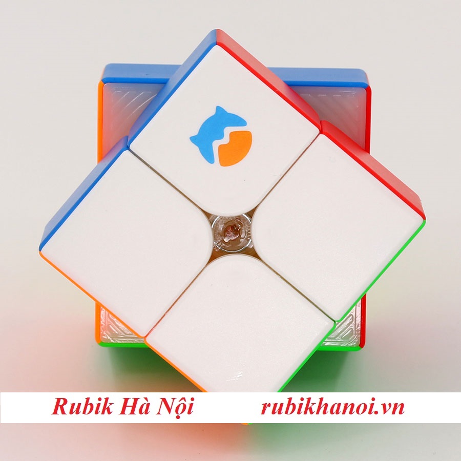 Rubik 2x2 Gan Monster Go Có Nam Châm Cao Cấp
