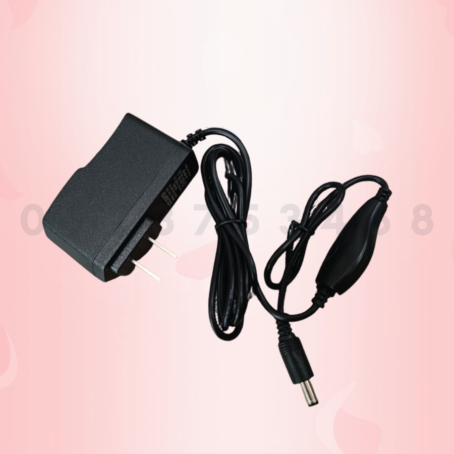 Dây sạc máy chà gót chân