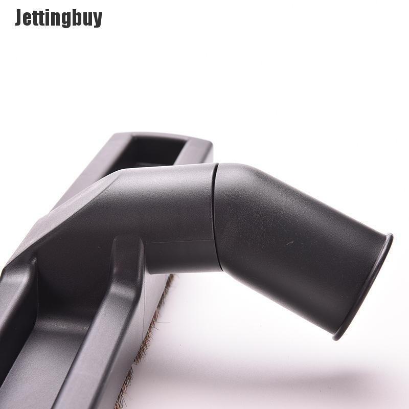 Jetting Buy Dust Brush Head Tool Vacuum Cleaner (Black)
