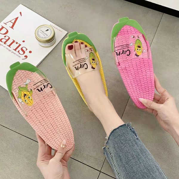 [HCM]DÉP TRÁI BẮP SIÊU CUTE HOT TREND CHO NỮ