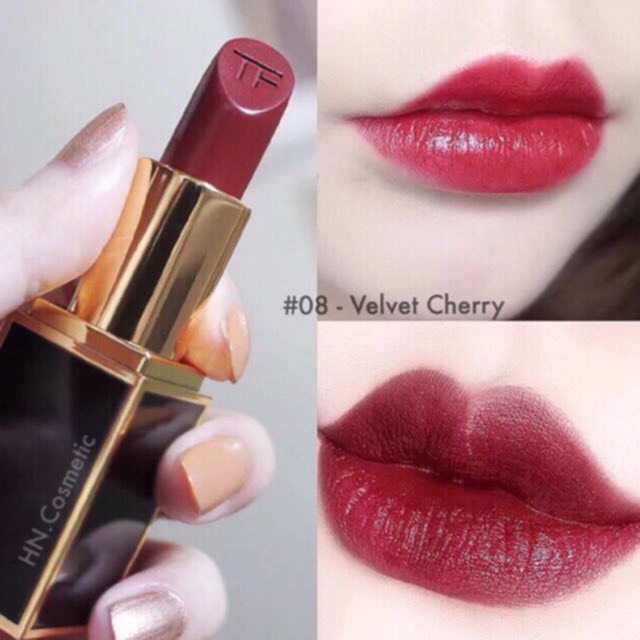 HCMSon Môi TF TomFord - Lip Color Matte Full size Fullbox