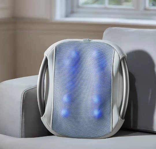 Philips back massage machine, back massager, massager, pain relief, aches and numbness, imported from germany, 12 month warranty