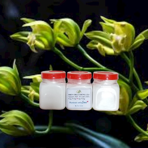 Lọ 150gr Bột phèn chua chưng khô nguyên chất (Phèn phi)