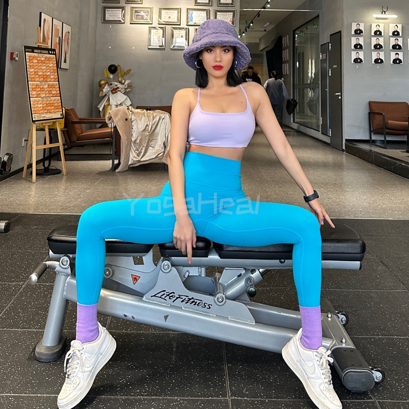 【Yogaheal】Áo Ngực Thể Thao Dây Đan Chéo Lưng