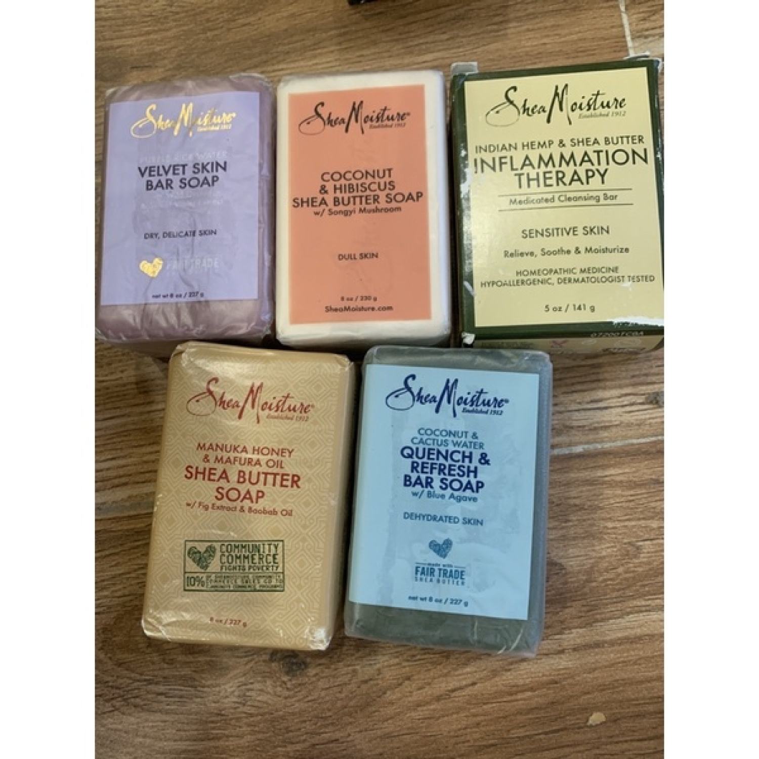 Bánh xà bông Shea moisture