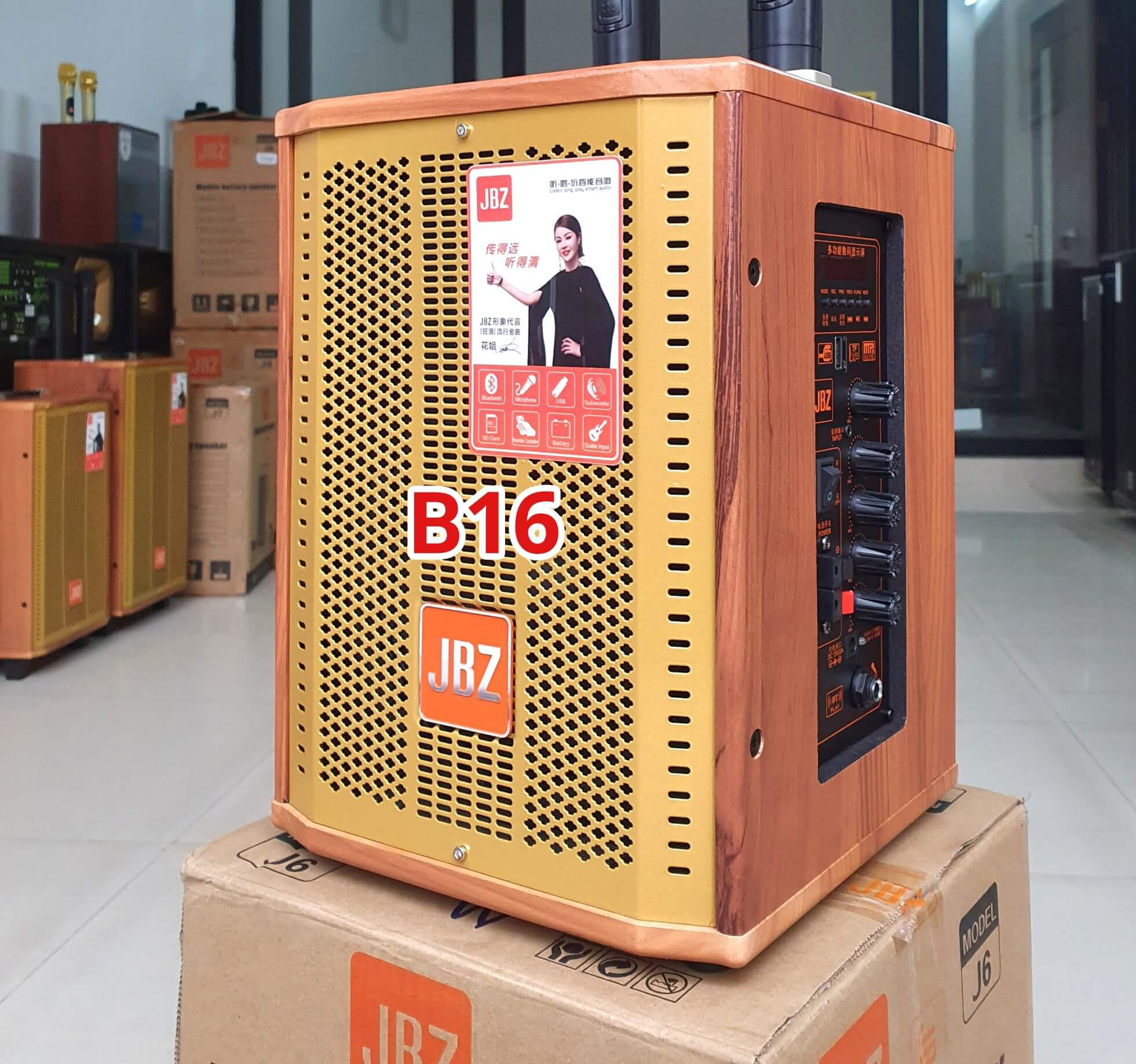 Loa kéo di động JBZ J6