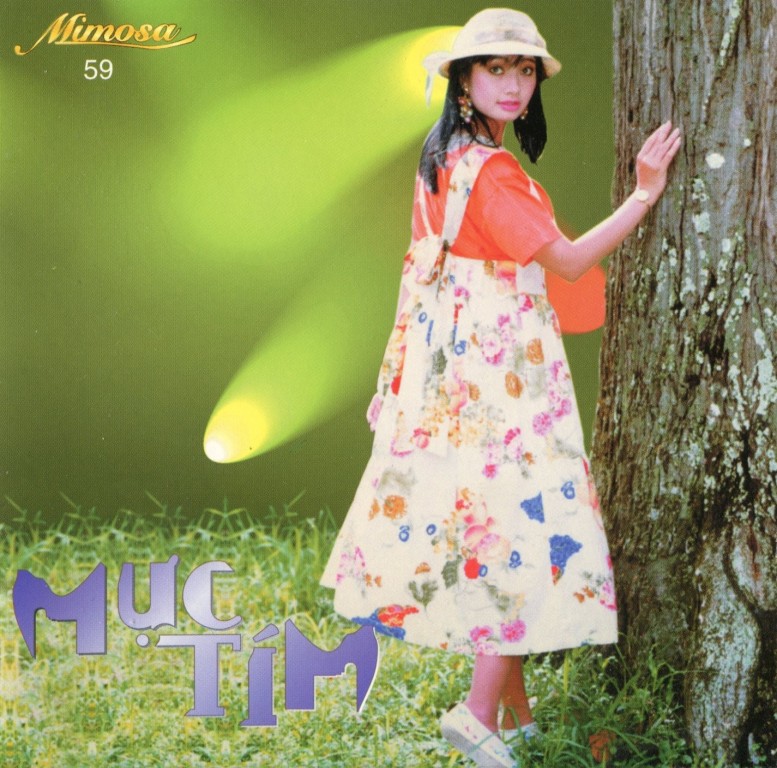 Mimosa 059 - mực tím