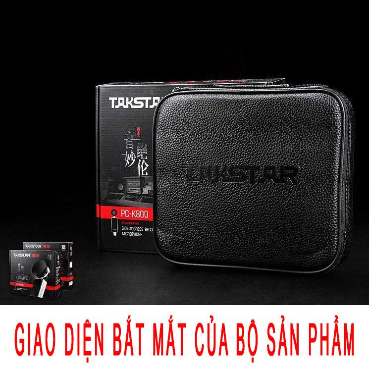 Micro thu âm condenser Takstar PC-K800