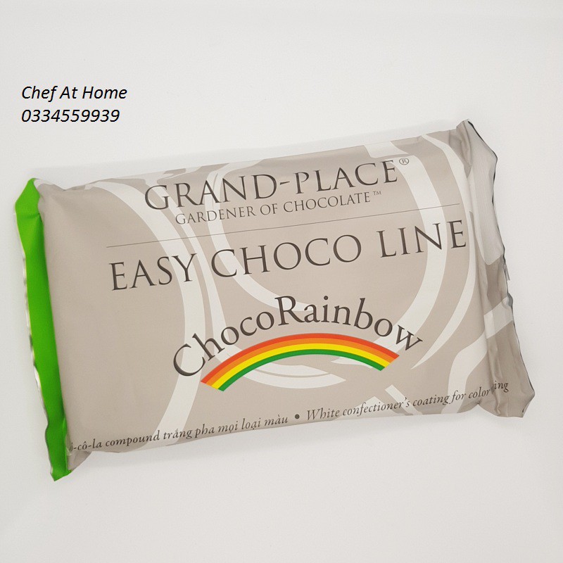 Chocolate/Socola Grand Place 110gr đen/trắng/Rainbow