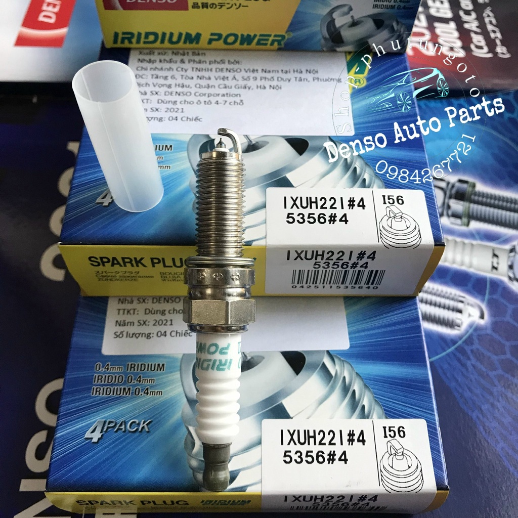 Bugi Kia Morning 2013- Bugi Denso Iridium Ixuh22i Nhật Bản