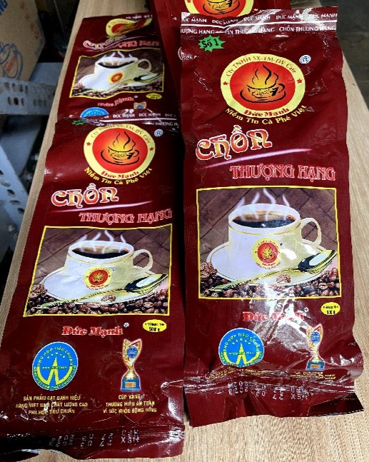 CÀ PHÊ XAY MOKA ĐỨC MẠNH 500g